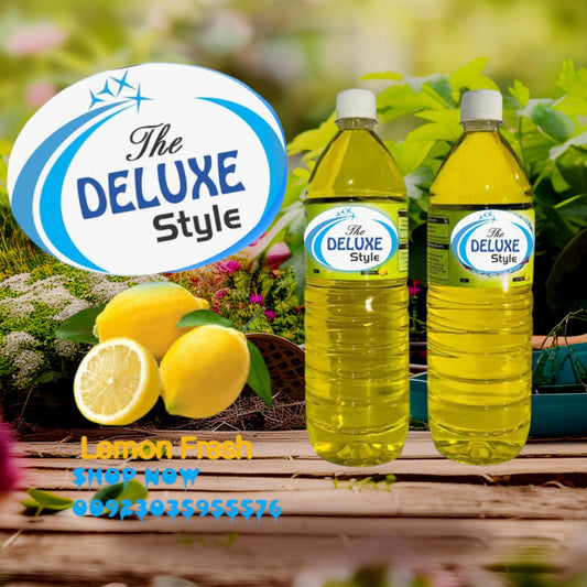 🍋✨ Deluxe Style Lemon Fresh - 1 Liter 🧼